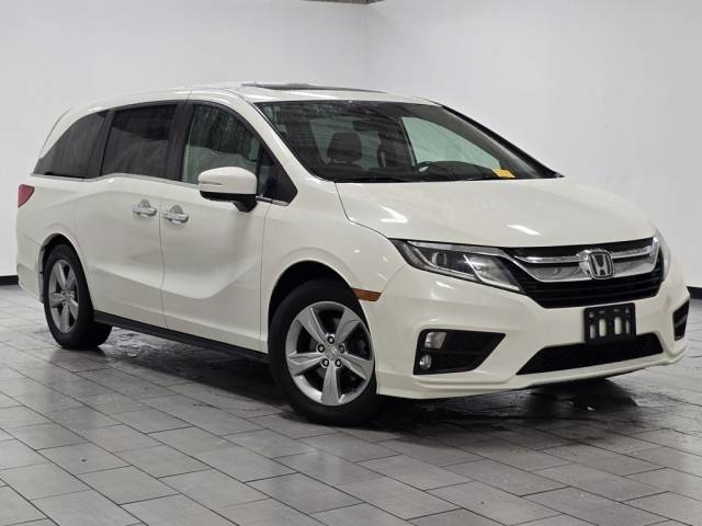2019 Honda Odyssey EX-L w/Navi/RES FWD photo