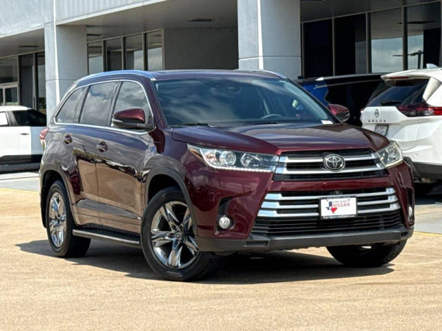 2018 Toyota Highlander Limited Platinum AWD photo