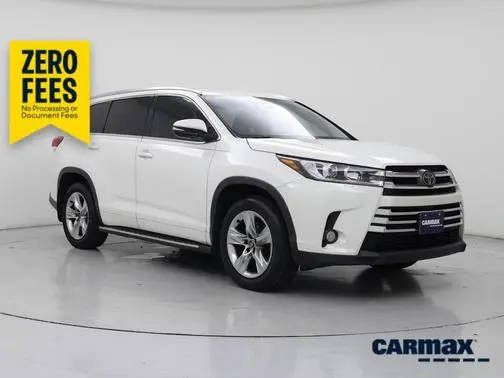 2018 Toyota Highlander Limited FWD photo
