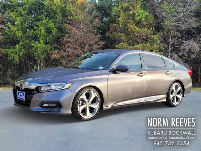 2018 Honda Accord Touring 1.5T FWD photo