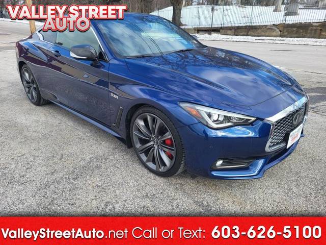 2018 Infiniti Q60 RED SPORT 400 AWD photo