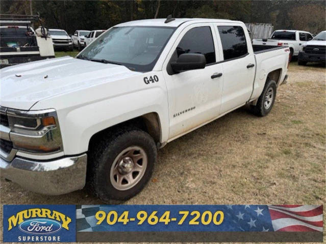 2018 Chevrolet Silverado 1500 Work Truck 4WD photo