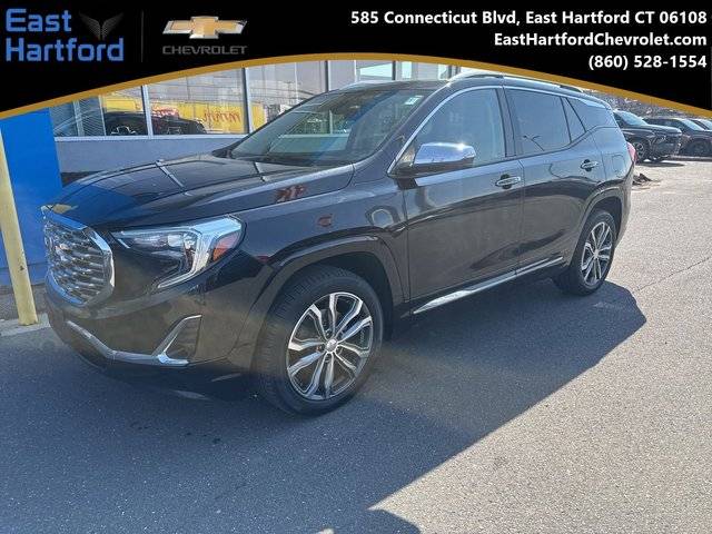 2018 GMC Terrain Denali AWD photo
