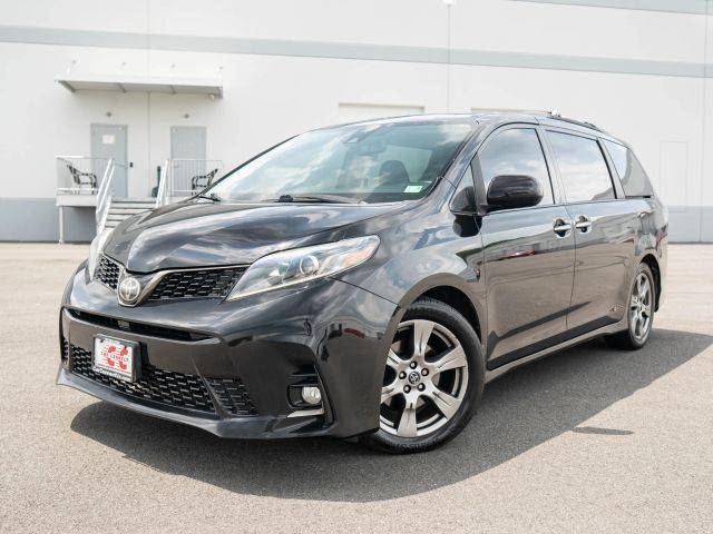 2018 Toyota Sienna SE Premium FWD photo