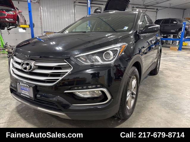 2018 Hyundai Santa Fe Sport 2.4L FWD photo
