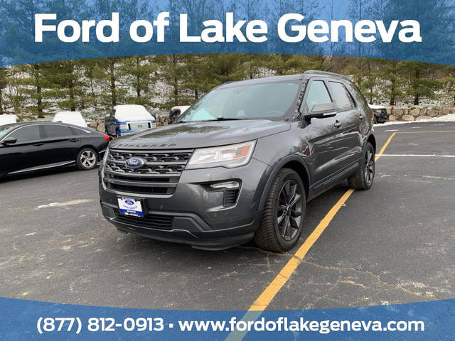 2018 Ford Explorer XLT 4WD photo