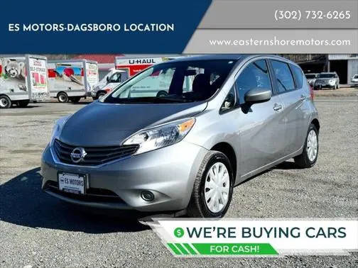 2015 Nissan Versa Note SV FWD photo