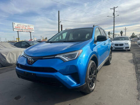 2018 Toyota RAV4 LE FWD photo