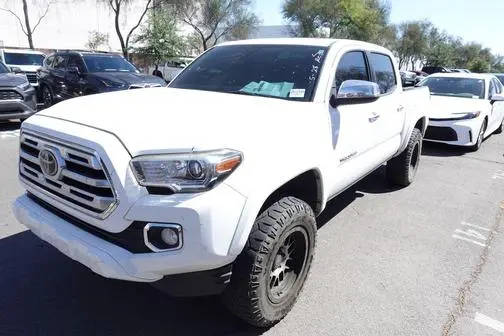2018 Toyota Tacoma Limited 4WD photo