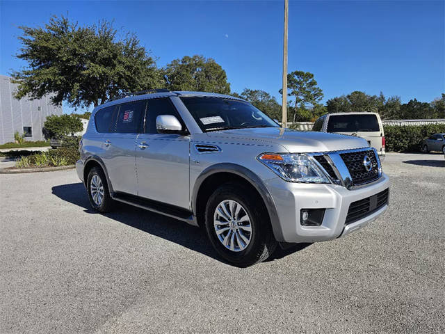 2018 Nissan Armada SV RWD photo