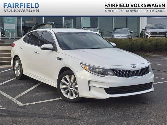 2018 Kia Optima EX FWD photo