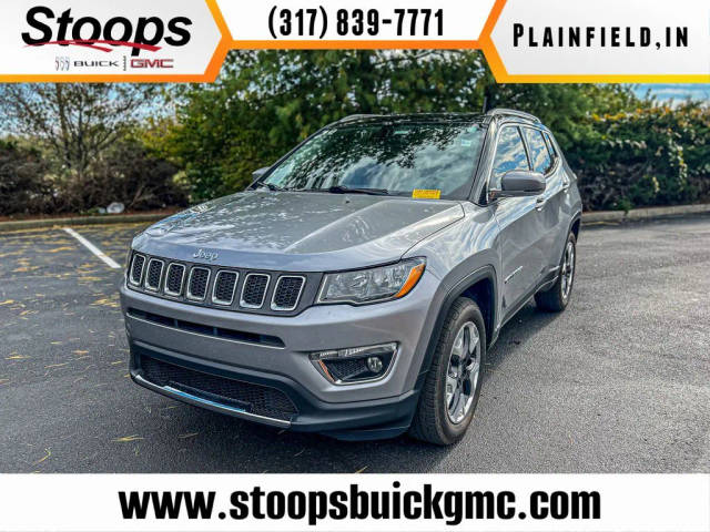 2018 Jeep Compass Limited 4WD photo