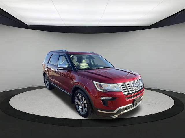 2018 Ford Explorer Platinum 4WD photo