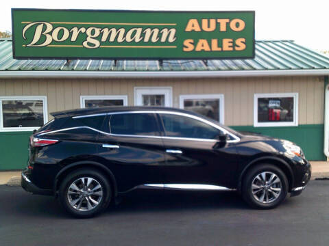 2018 Nissan Murano S AWD photo