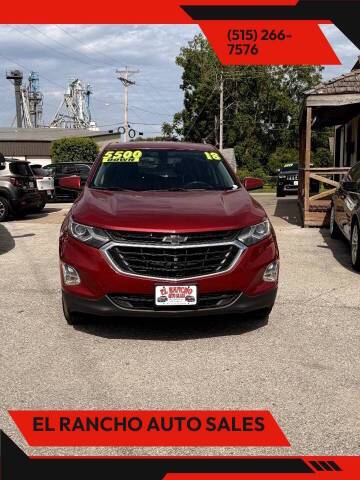 2018 Chevrolet Equinox LT AWD photo