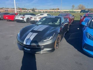 2019 Chevrolet Corvette Z51 2LT RWD photo