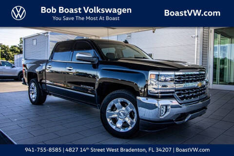 2018 Chevrolet Silverado 1500 LTZ RWD photo