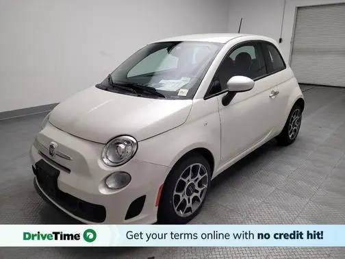 2018 FIAT 500 Pop FWD photo