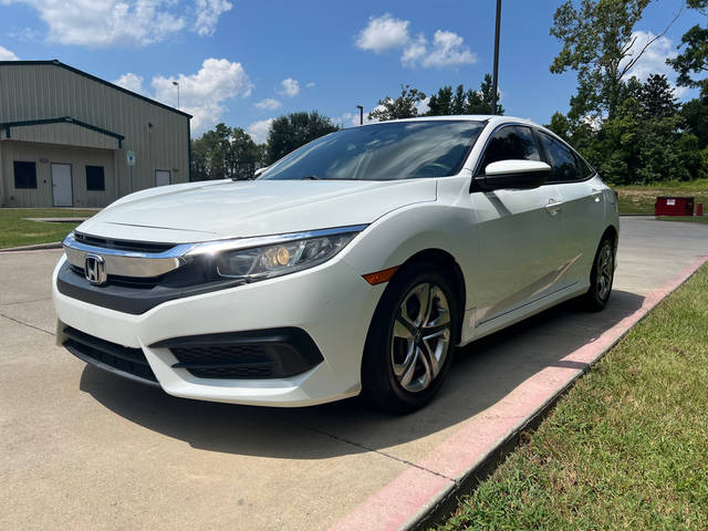 2018 Honda Civic LX FWD photo