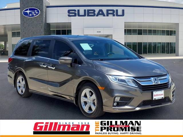 2019 Honda Odyssey EX-L FWD photo