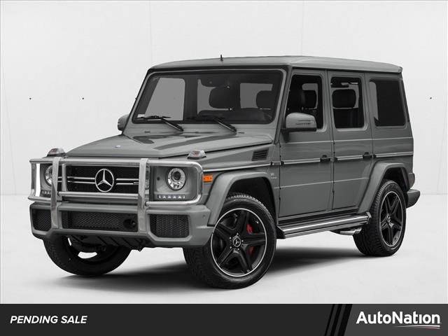 2018 Mercedes-Benz G-Class AMG G 63 AWD photo