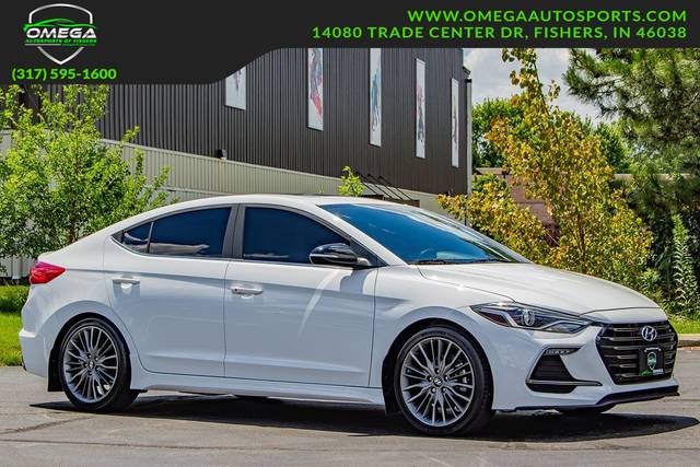 2018 Hyundai Elantra Sport FWD photo