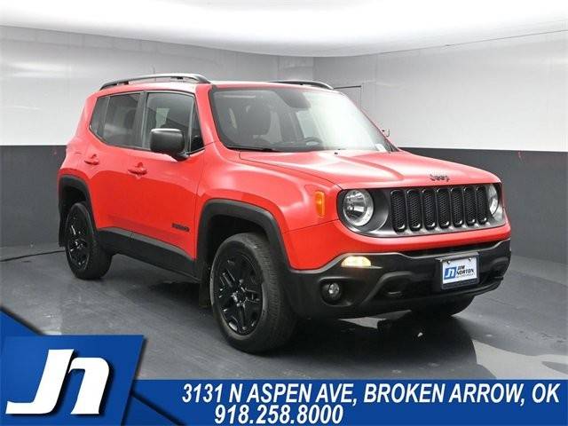 2018 Jeep Renegade Upland Edition 4WD photo