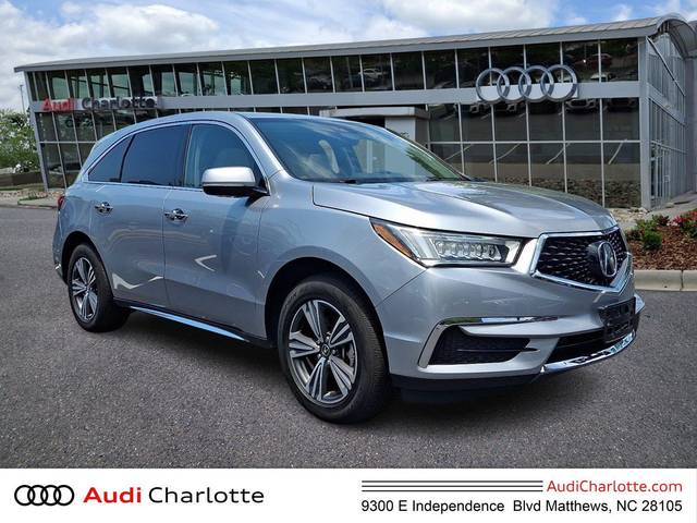 2018 Acura MDX  AWD photo
