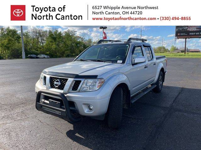 2018 Nissan Frontier PRO-4X 4WD photo