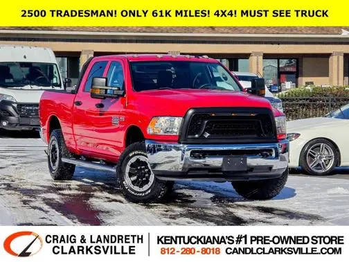 2018 Ram 2500 Tradesman 4WD photo