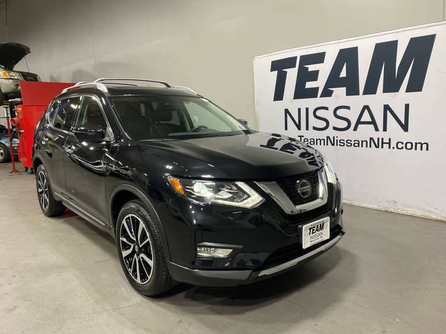 2018 Nissan Rogue SL AWD photo