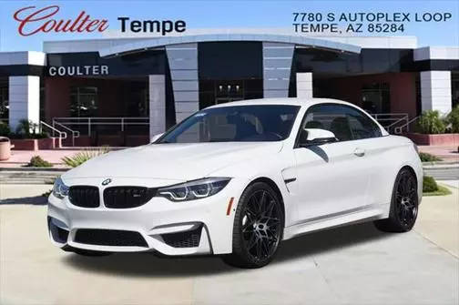 2018 BMW M4  RWD photo