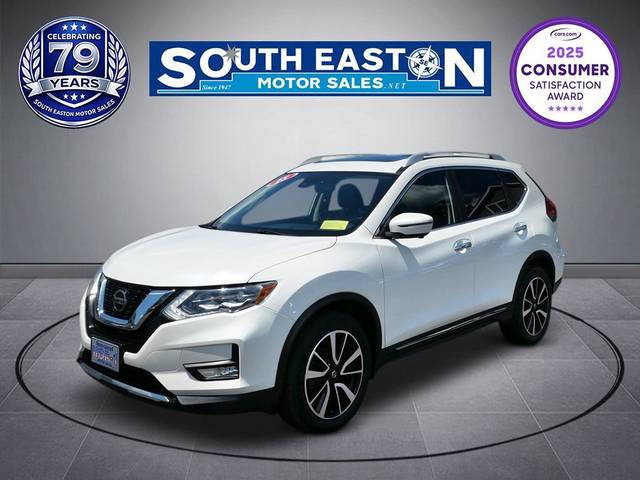 2018 Nissan Rogue SL AWD photo