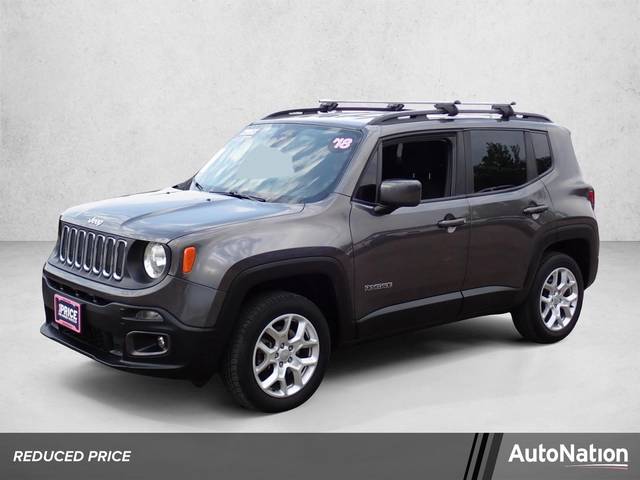 2018 Jeep Renegade Latitude 4WD photo