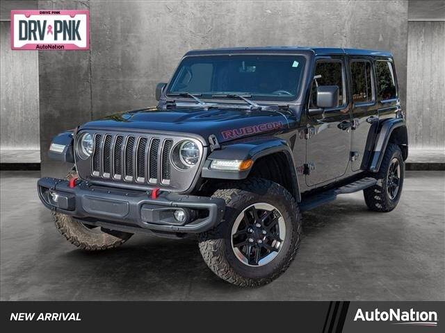 2018 Jeep Wrangler Unlimited Rubicon 4WD photo