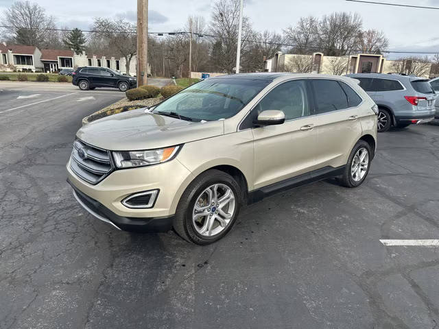 2017 Ford Edge Titanium AWD photo