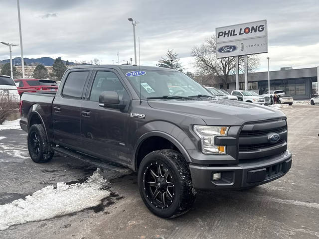 2015 Ford F-150 Lariat RWD photo