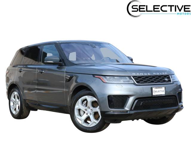 2018 Land Rover Range Rover Sport HSE 4WD photo