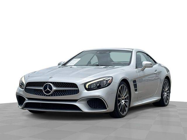 2018 Mercedes-Benz SL-Class SL 550 RWD photo
