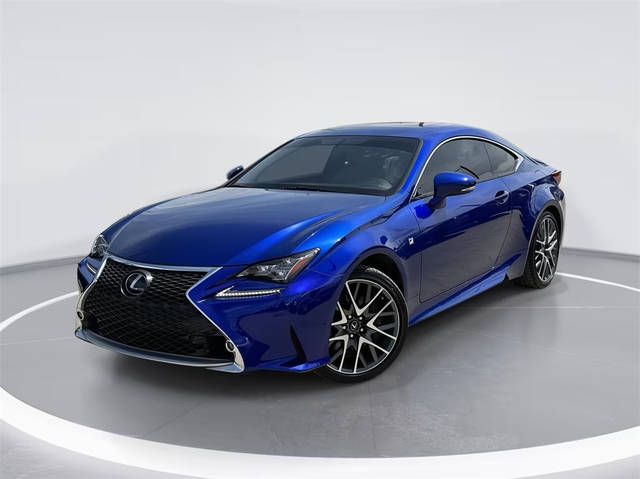 2017 Lexus RC RC 350 F Sport AWD photo