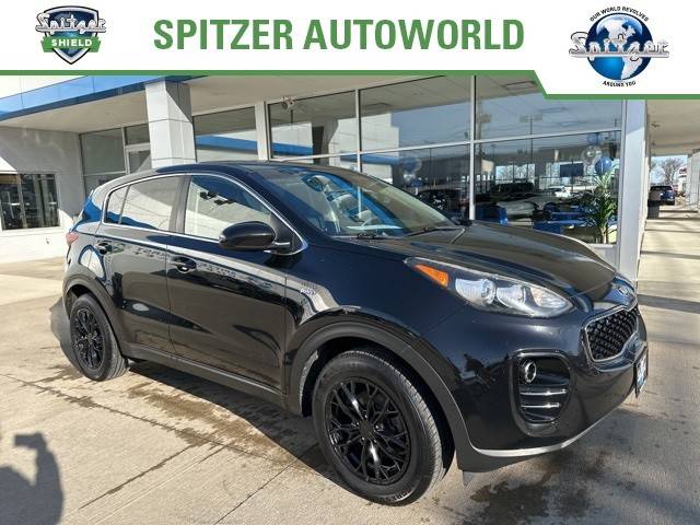 2017 Kia Sportage LX AWD photo