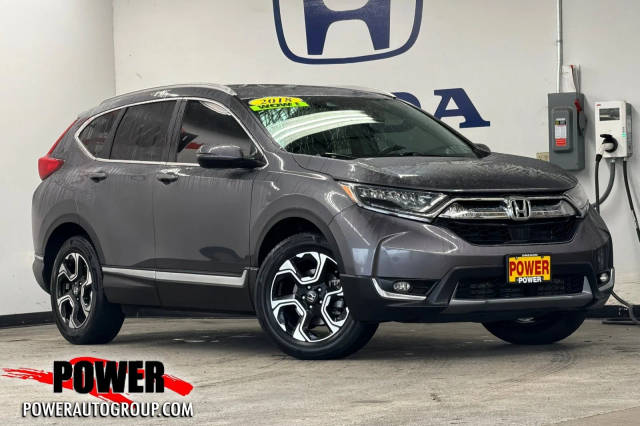 2018 Honda CR-V Touring AWD photo