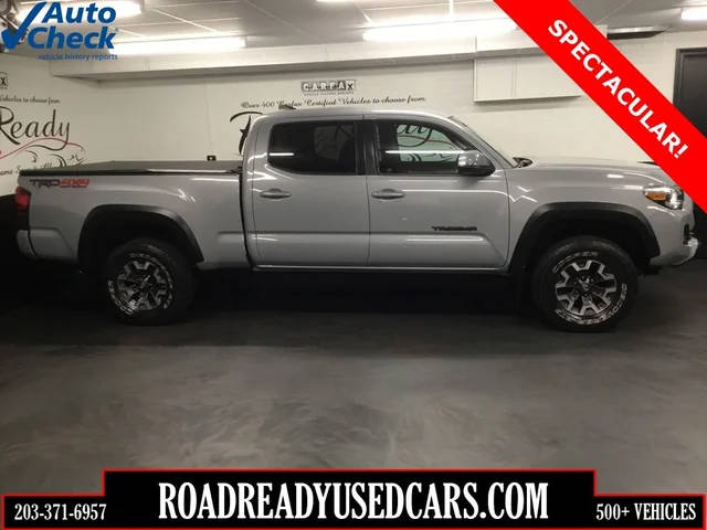 2018 Toyota Tacoma TRD Off Road 4WD photo