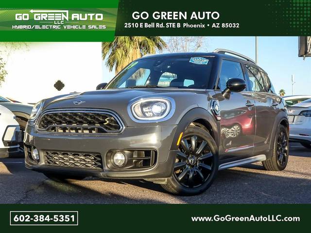 2019 MINI Countryman Cooper S E AWD photo