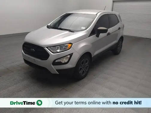 2018 Ford EcoSport S FWD photo