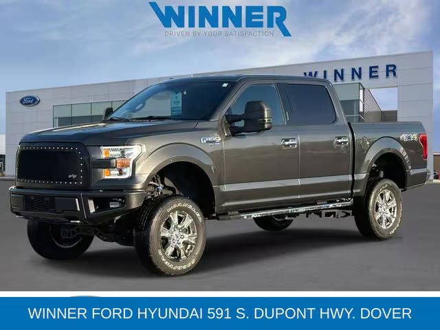 2015 Ford F-150 XLT 4WD photo