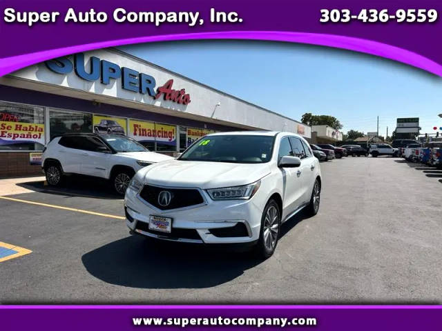 2018 Acura MDX w/Technology Pkg AWD photo