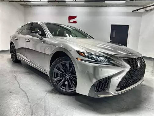 2018 Lexus LS LS 500 F Sport RWD photo