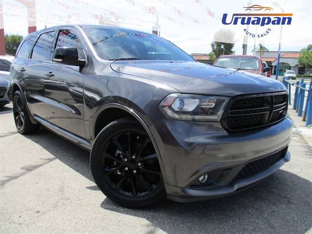 2018 Dodge Durango GT RWD photo