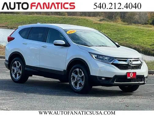 2018 Honda CR-V EX-L AWD photo